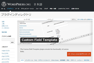 Custom Field Template